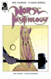 Neil Gaiman Norse Mythology #2 CVR A Russell