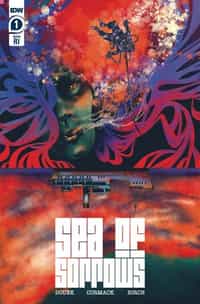 Sea Of Sorrows #1 Variant 10 Copy Sawatsky