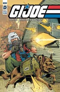 GI Joe #277 A Real American Hero CVR B Sl Gallant