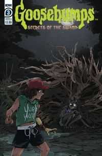 Goosebumps Secret Of The Swamp #3