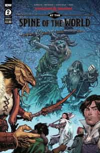 Dungeons and Dragons At Spine Of World #2 CVR A Coccolo