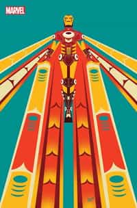 Iron Man #3 Variant Veregge Iron Man