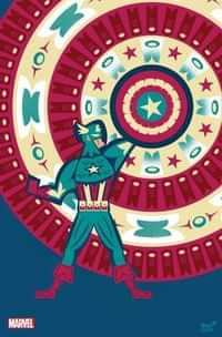 Captain America #25 Variant Veregge Captain America