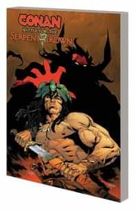 Conan TP Battle For Serpent Crown