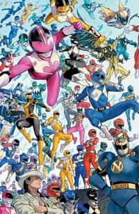 Power Rangers #1 Variant 10 Copy Mora