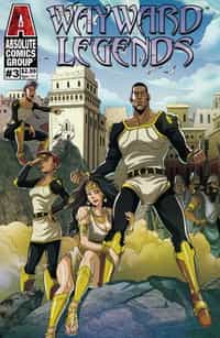 Wayward Legends #3 CVR A Yang