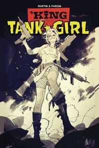 King Tank Girl #2 CVR B Cardstock Scalera