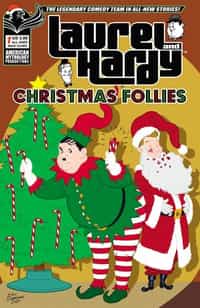 Laurel and Hardy Christmas Follies #1