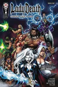 Lady Death Blasphemy Anthem #1 CVR A