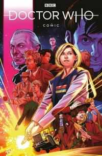 Doctor Who Comics #1 CVR E Stott
