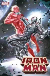 Iron Man #18 Variant 25 Copy Inhyuk Lee