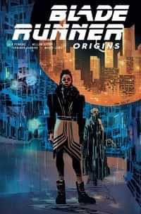 Blade Runner Origins #10 CVR A Strips