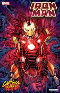 Iron Man #18 Variant Jeff Johnson Carnage Forever
