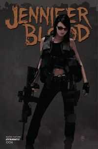 Jennifer Blood #6 CVR A Bradstreet