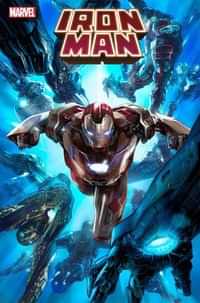 Iron Man #18 Variant Lozano Infinity Saga Phase 2