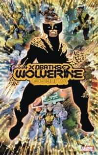 X Deaths Of Wolverine #5 Variant Bagley Trading Card