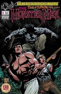 Monster Men Isle Of Terror #1 CVR A Martinez