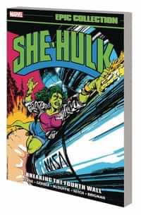 She-hulk TP Epic Collection Breaking The Fourth Wall