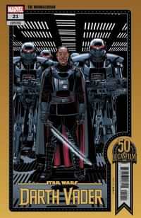 Star Wars Darth Vader #21 Variant Sprouse Lucasfilm 50th
