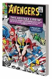 Mighty Marvel Masterworks TP Avengers The Old Order Changeth Original DM Cover