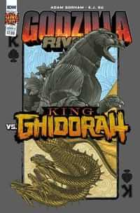 Godzilla Rivals Vs King Ghidorah One-Shot