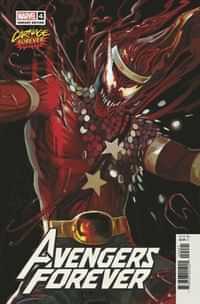 Avengers Forever #4 Variant Hans Carnage Forever