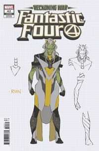 Fantastic Four #42 Variant 10 Copy Silva Concept Art
