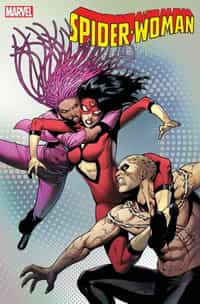 Spider-woman #21 Variant Perez