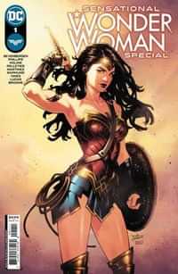 Sensational Wonder Woman Special 2022 CVR A Belen Ortega