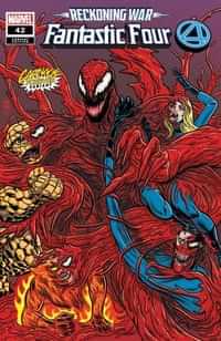 Fantastic Four #42 Variant Allred Carnage Forever