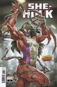 She-hulk #3 Variant Skan Carnage Forever