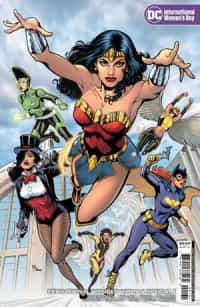 Sensational Wonder Woman Special 2022 CVR C Maria Laura Sanapo International Womens Day
