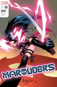 Marauders #1 Variant Durso