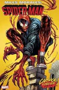 Miles Morales Spider-man #36 Variant Kirkham Carnage Forever