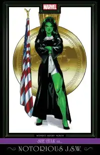 She-hulk #3 Variant Bazaldua Womens History