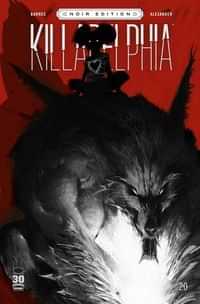 Killadelphia #20 CVR C Alexander BW Noir Edition