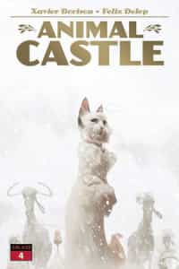 Animal Castle #4 CVR A Delep Winter Animals