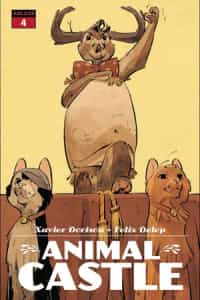 Animal Castle #4 CVR B Delep Pretend Silvio