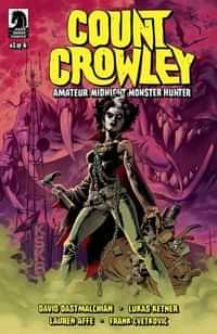 Count Crowley Amateur Midnight Monster Hunter #1