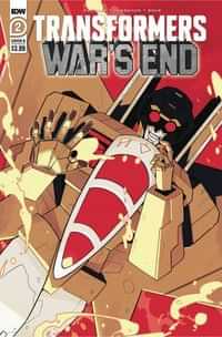 Transformers Wars End #2 CVR B Thomas Deer