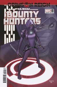 Star Wars Bounty Hunters #22 Variant Renaud Traitor Of The Dawn