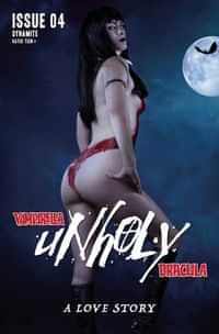 Vampirella Dracula Unholy #4 CVR E Cosplay