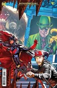 Batman One-Shot Faze Clan CVR B Jason Badower Connecting 1 Batwoman