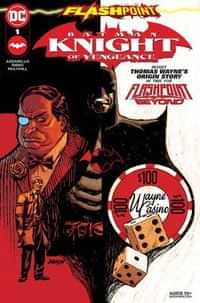 Flashpoint Batman Knight Of Vengeance (reprints #1-3)