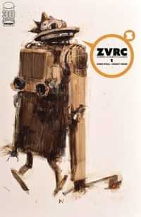 Zvrc Zombies Vs Robots Classic #1 CVR A Wood
