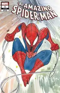 Amazing Spider-man #1 Variant Momoko
