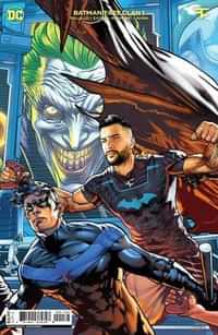 Batman One-Shot Faze Clan CVR C Jason Badower Connecting 2 Nightwing