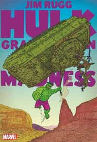 Hulk Grand Design Madness #1 Variant Darrow