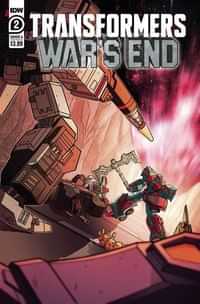 Transformers Wars End #2 CVR A Chris Panda