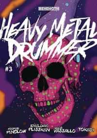 Heavy Metal Drummer #3 CVR B Vasallo